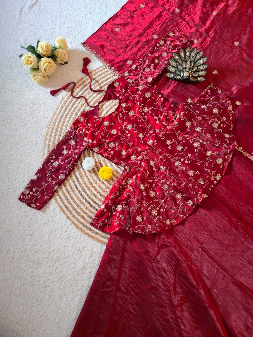 Space Silk Traditional Lehenga