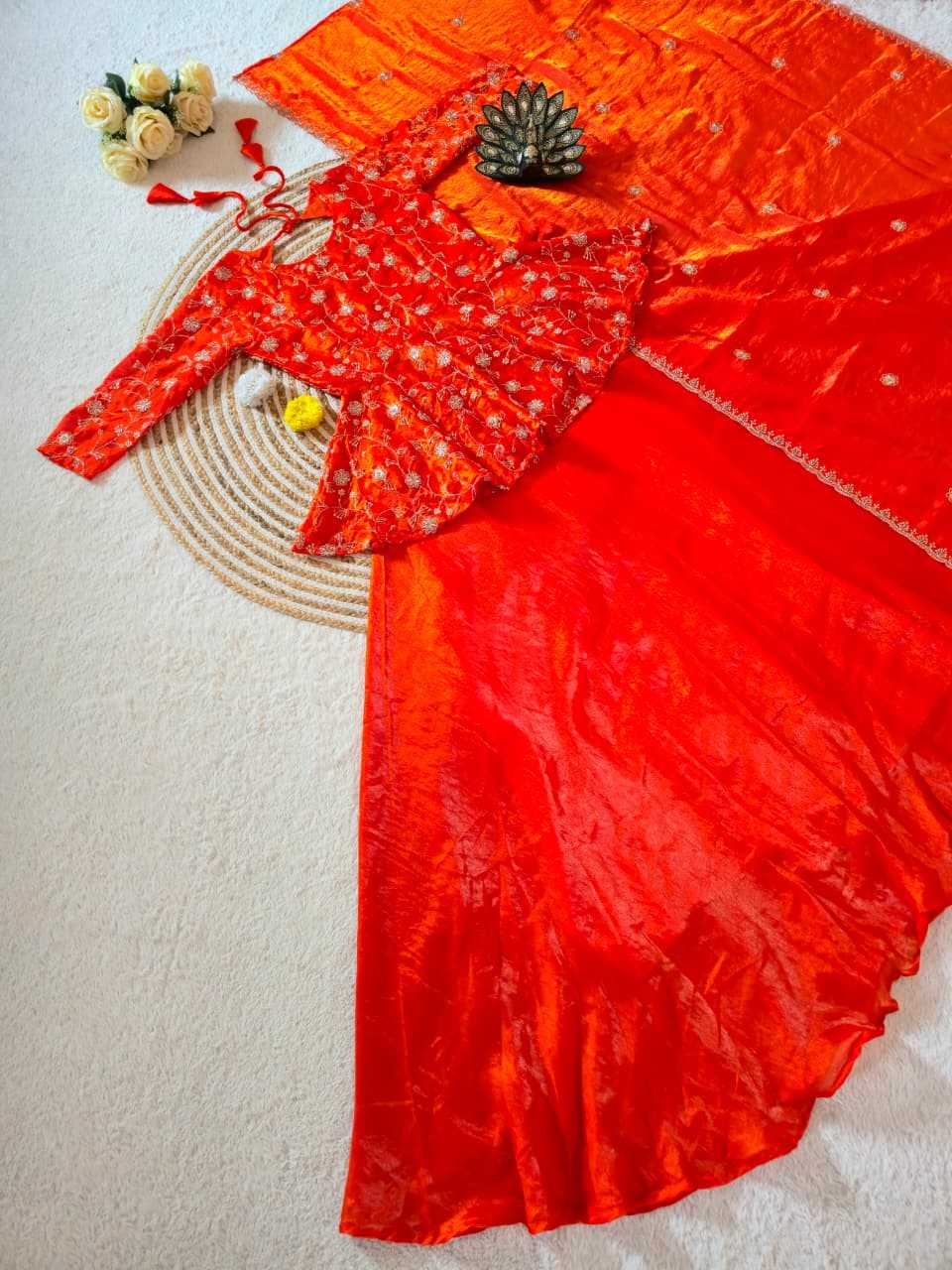 Space Silk Traditional Lehenga