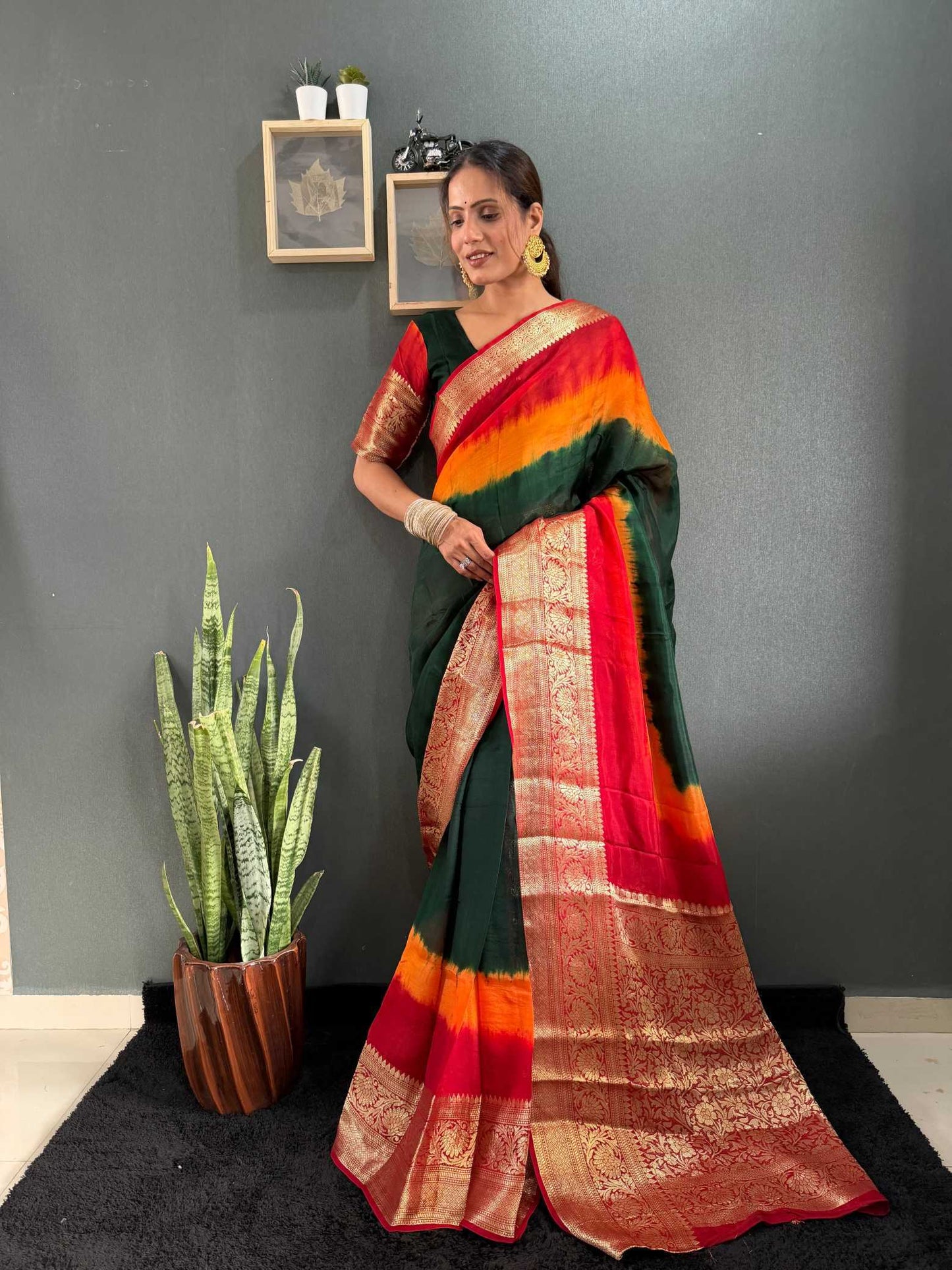 Premium Silk Party Wear Saree