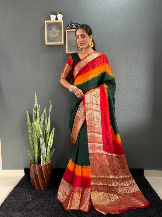 Premium Silk Party Wear Saree