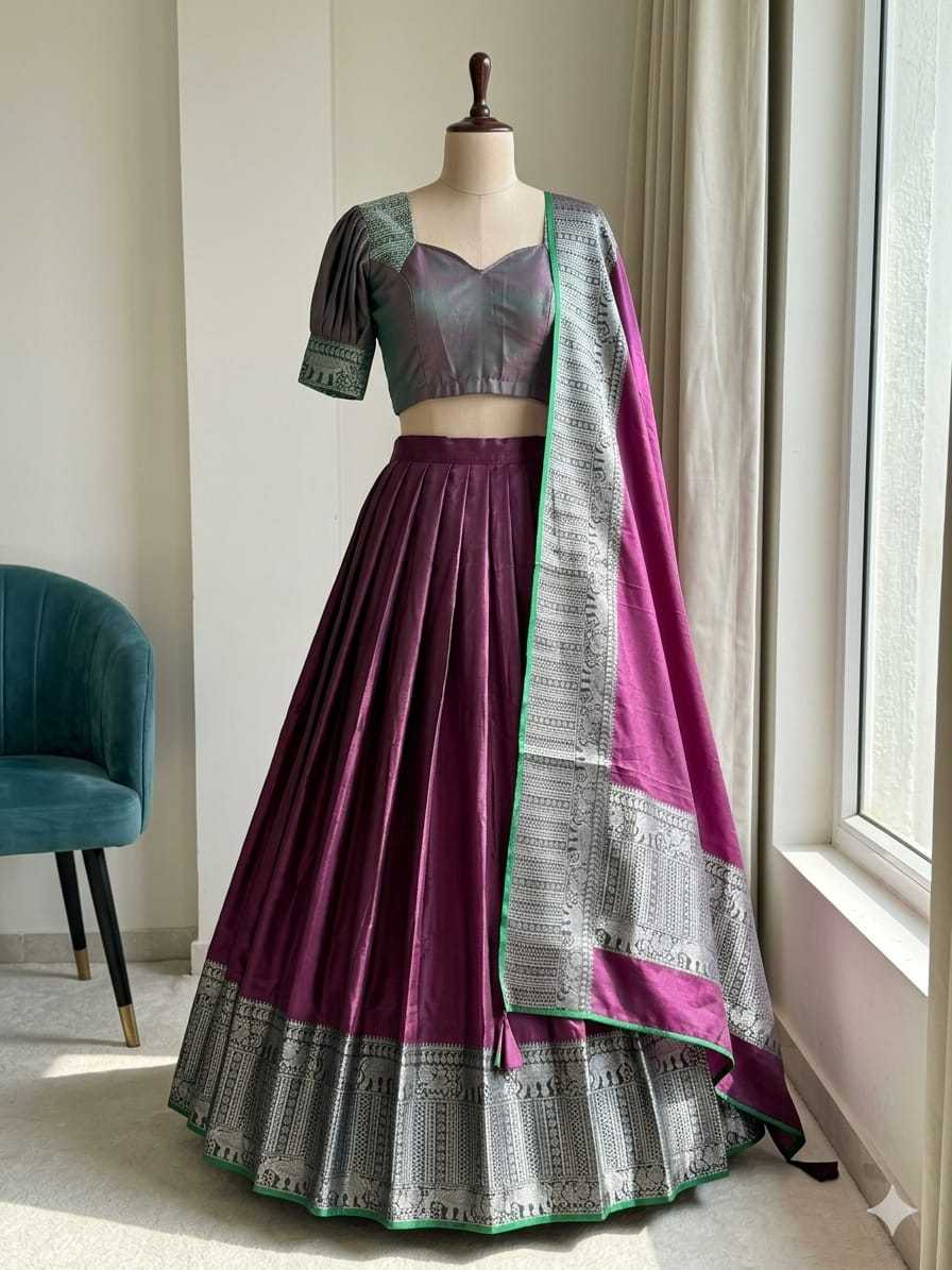 Premium Silk Designer Lehenga