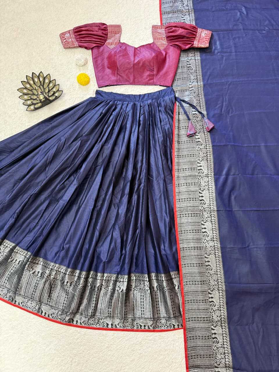 Premium Silk Designer Lehenga