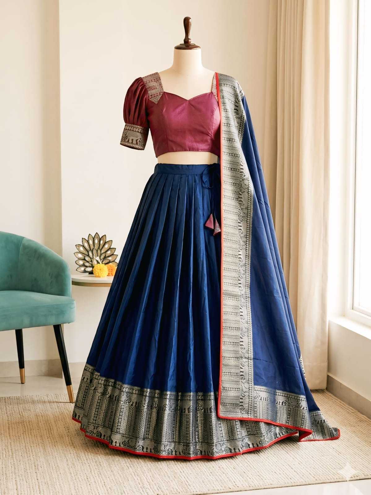 Premium Silk Designer Lehenga