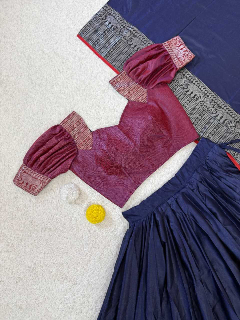 Premium Silk Designer Lehenga