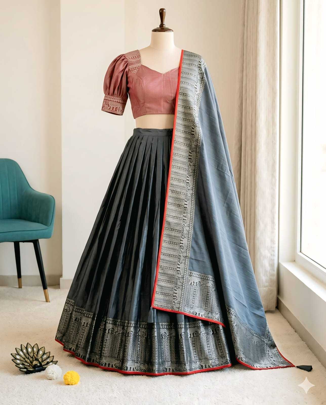 Premium Silk Designer Lehenga