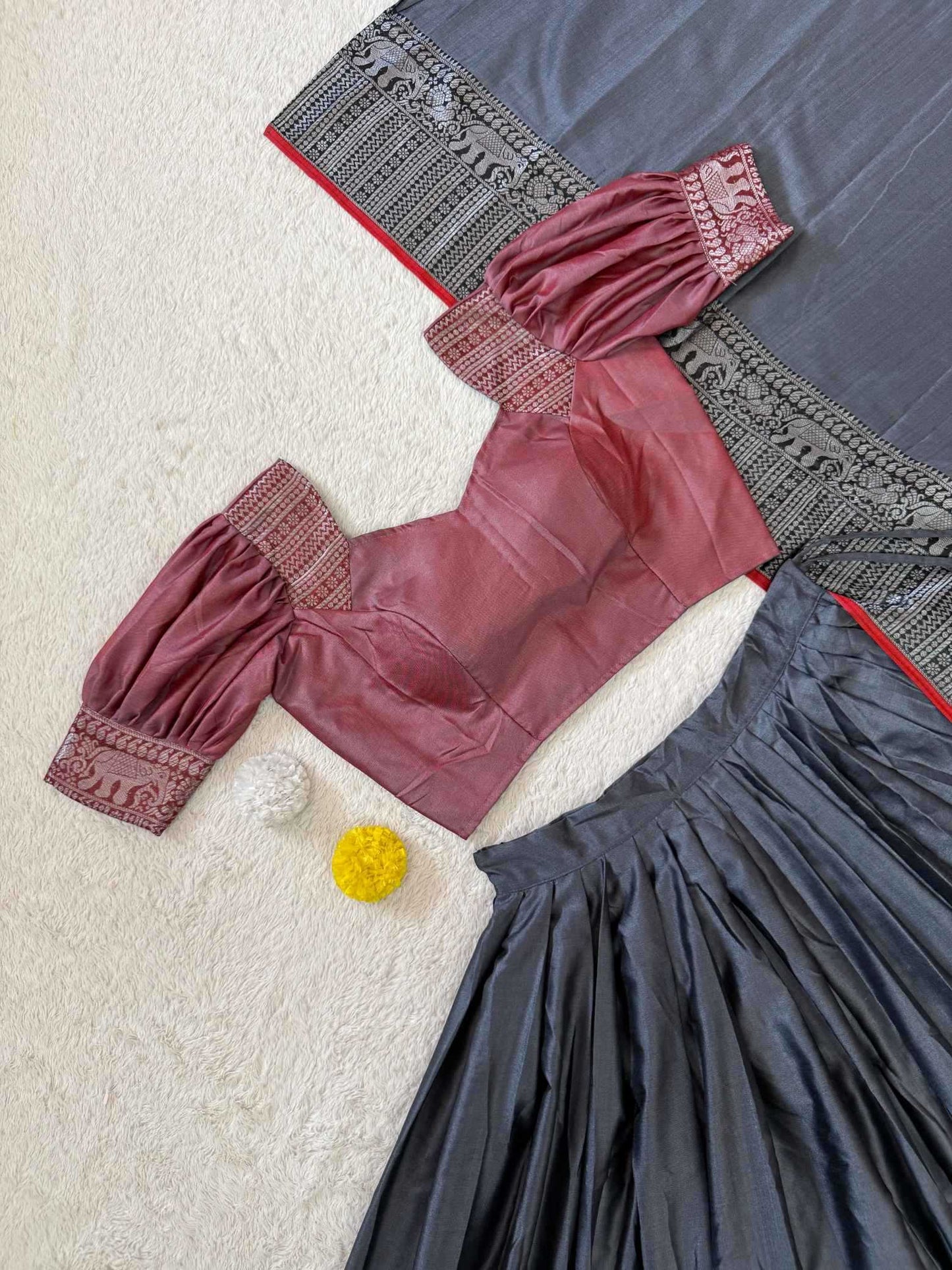 Premium Silk Designer Lehenga