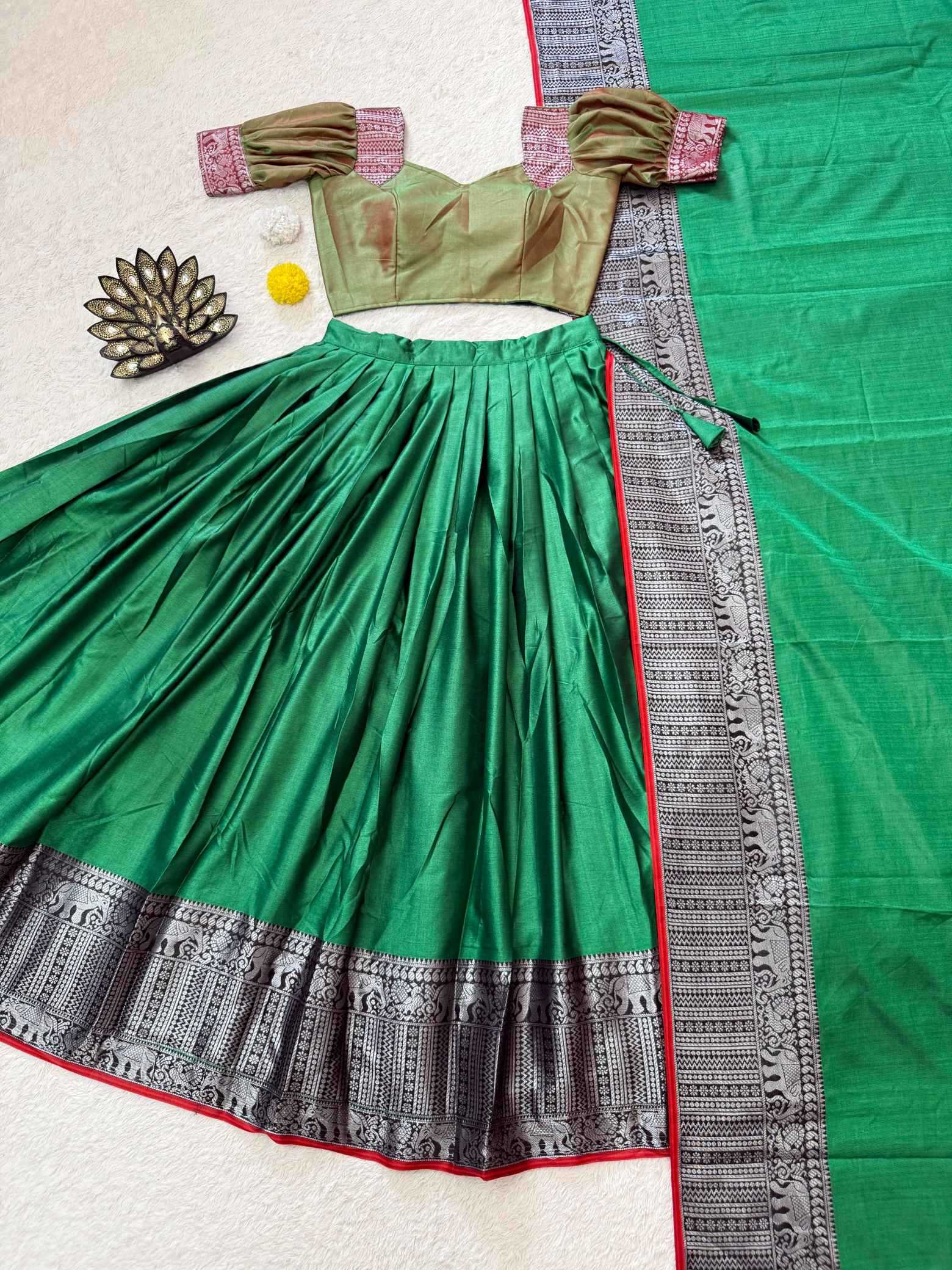Premium Silk Designer Lehenga