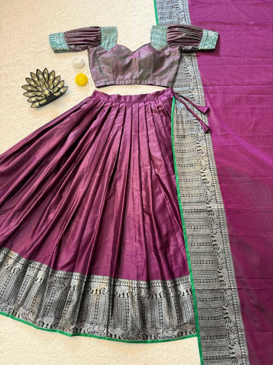Premium Silk Traditional Lehenga