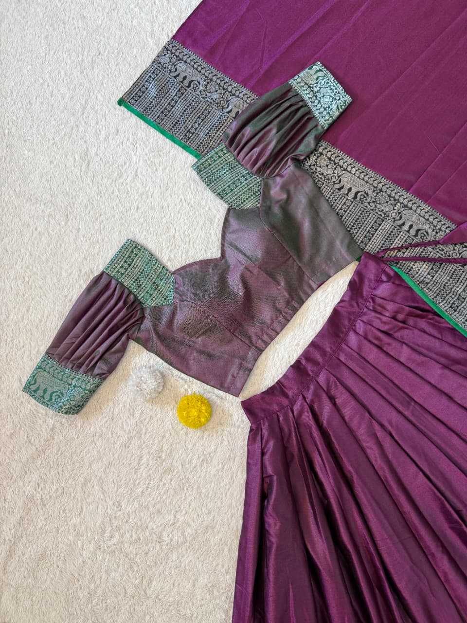 Premium Silk Traditional Lehenga