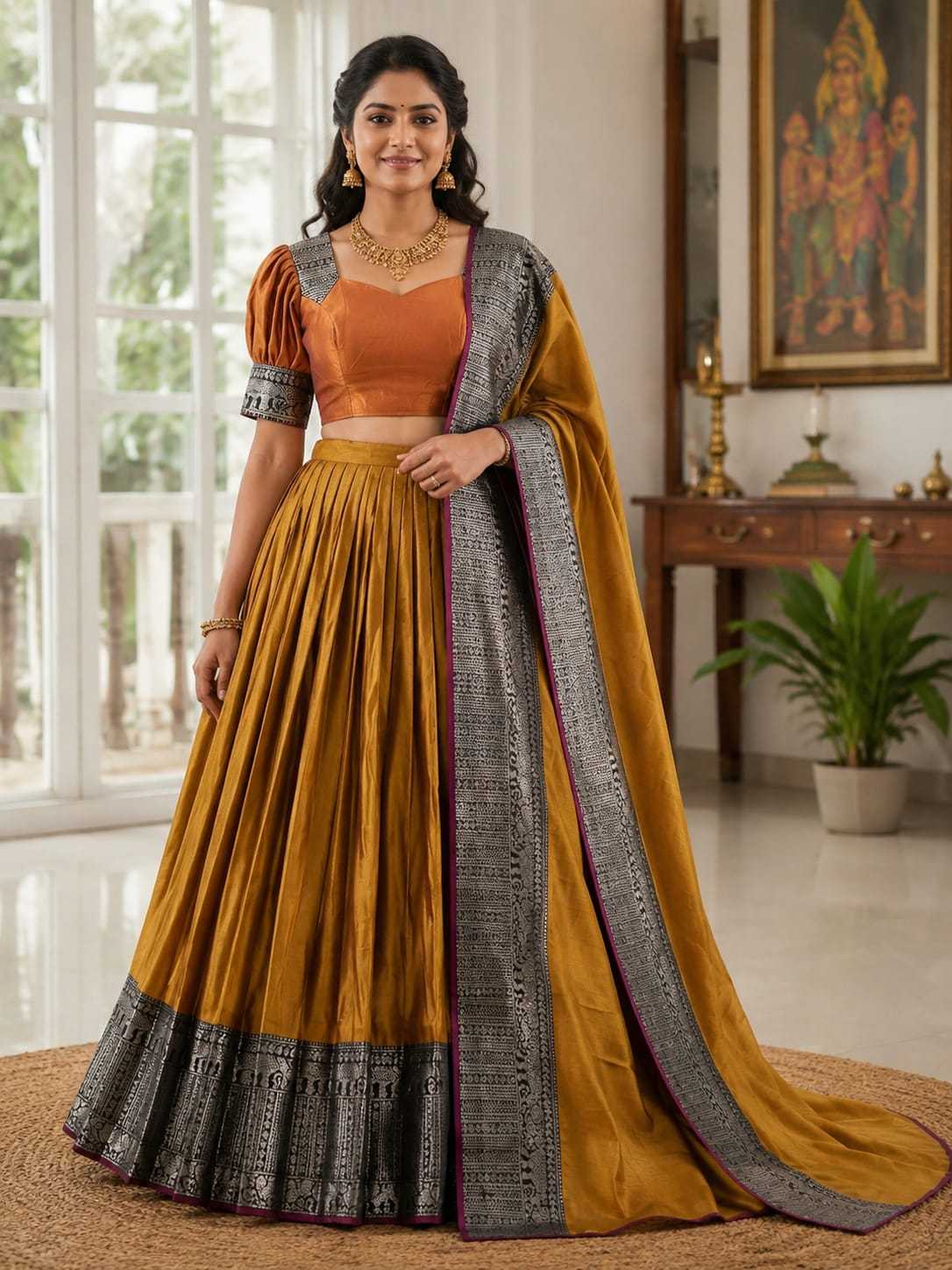 Premium Silk Traditional Lehenga