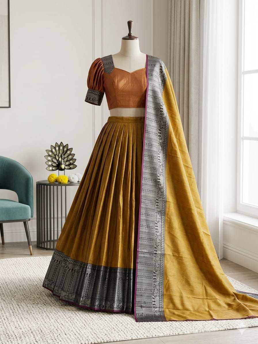 Premium Silk Traditional Lehenga