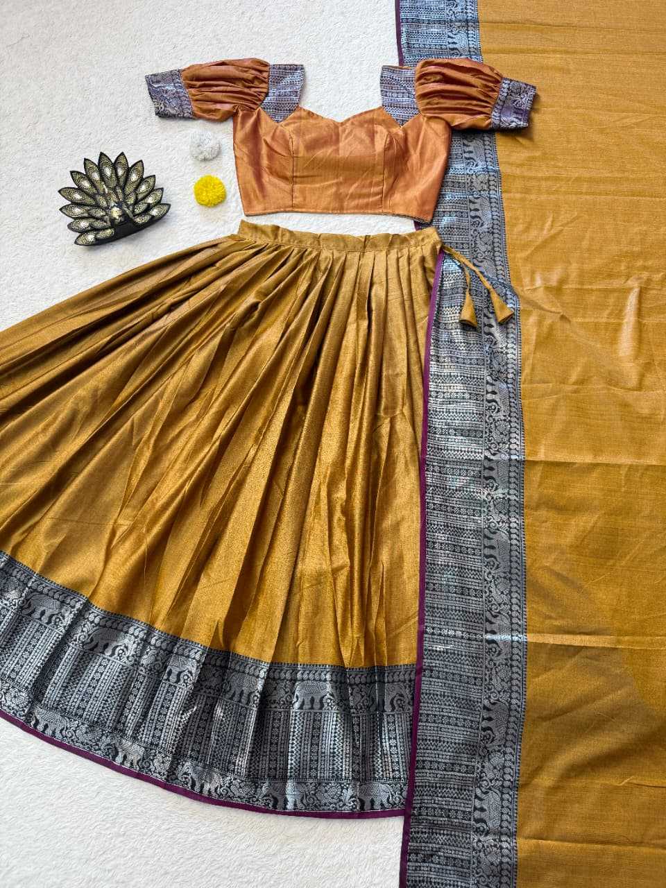 Premium Silk Traditional Lehenga