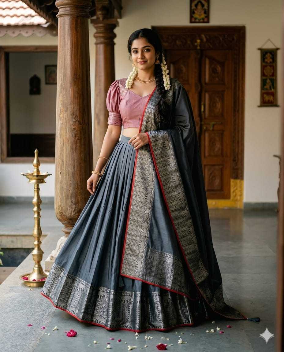 Premium Silk Traditional Lehenga