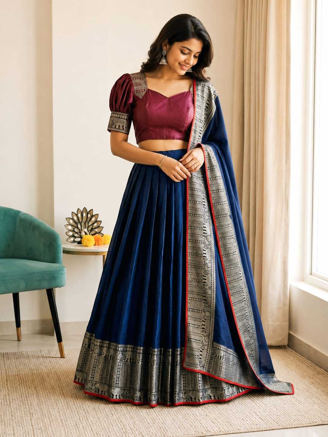 Premium Silk Traditional Lehenga