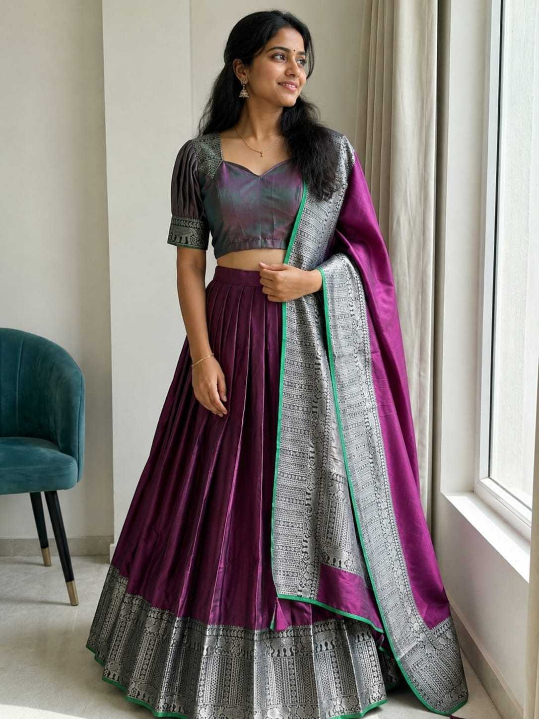 Premium Silk Traditional Lehenga