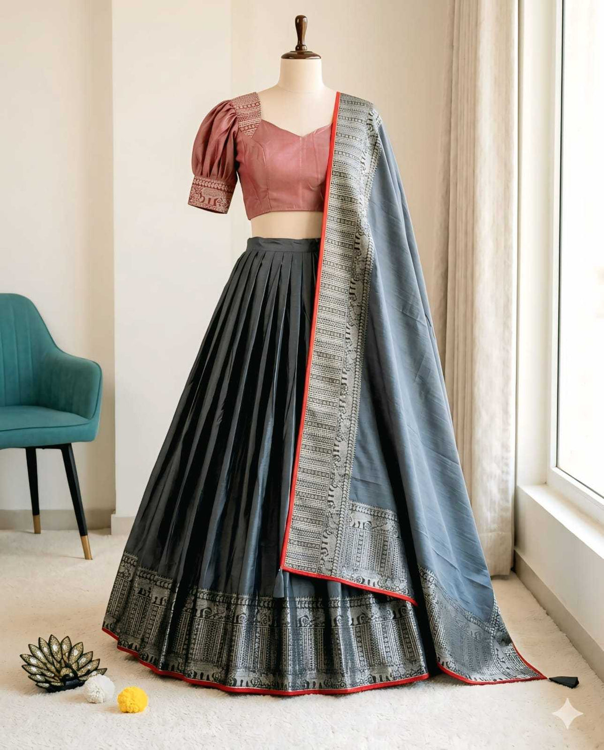 Premium Silk Traditional Lehenga