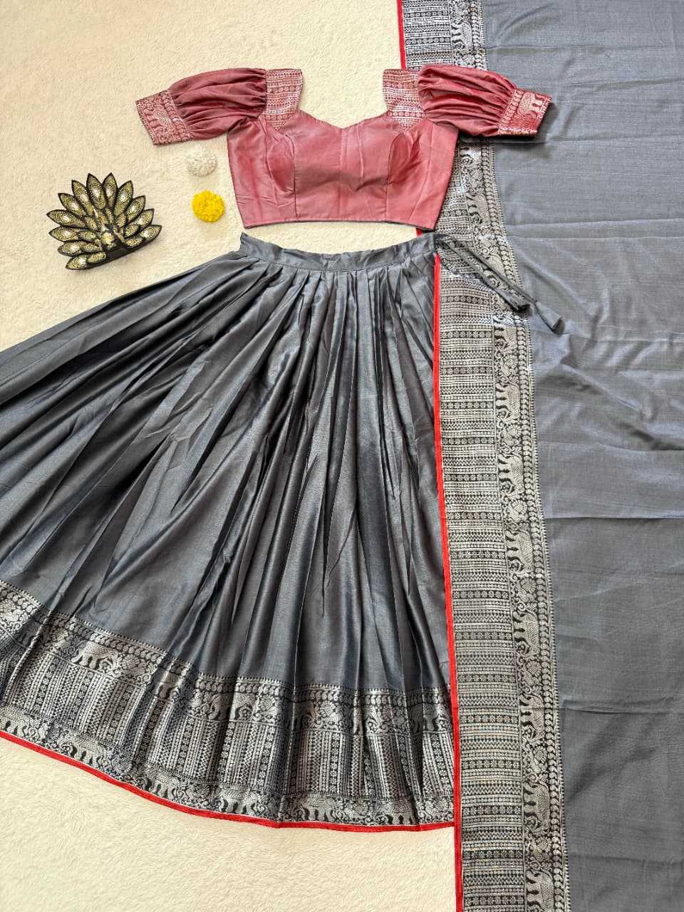 Premium Silk Traditional Lehenga