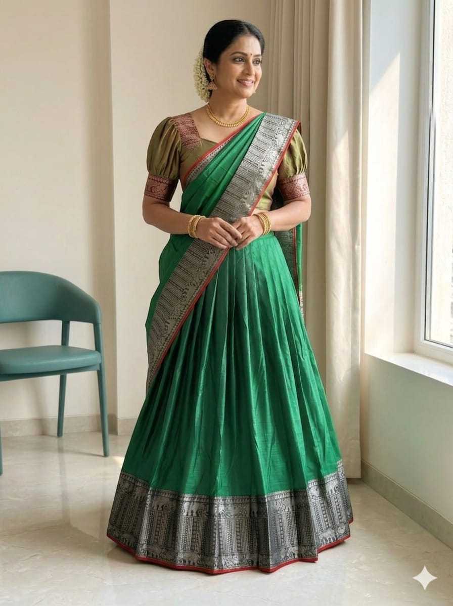 Premium Silk Traditional Lehenga