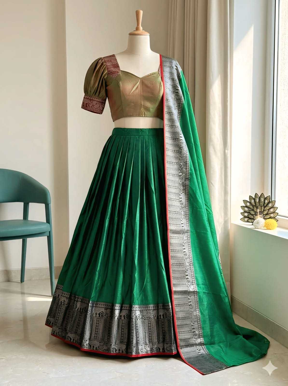 Premium Silk Traditional Lehenga