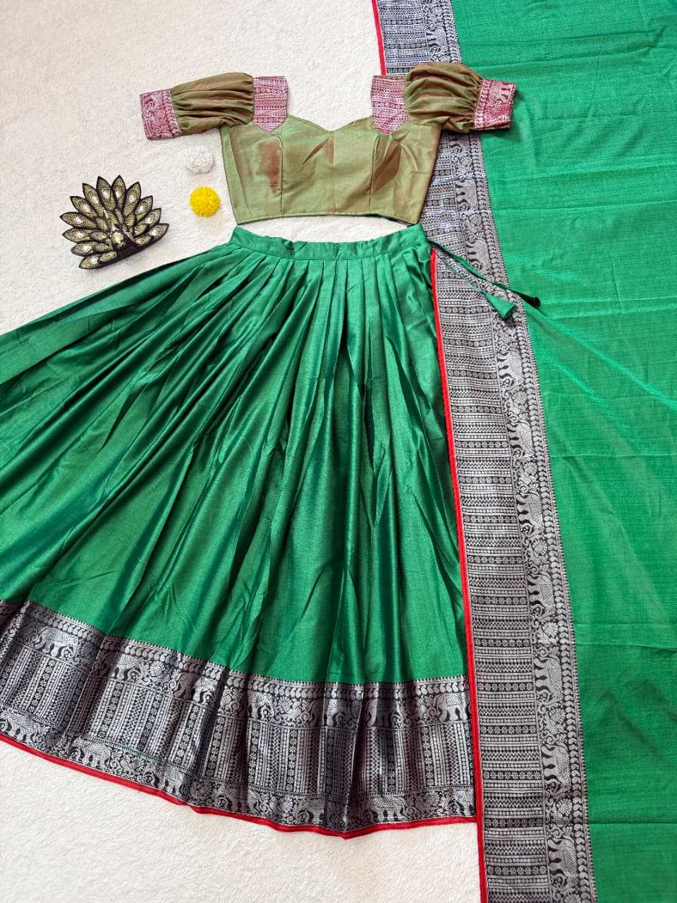 Premium Silk Traditional Lehenga