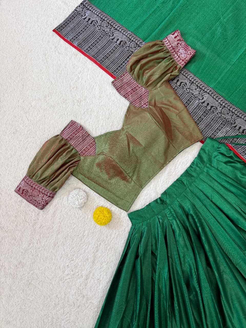 Premium Silk Traditional Lehenga
