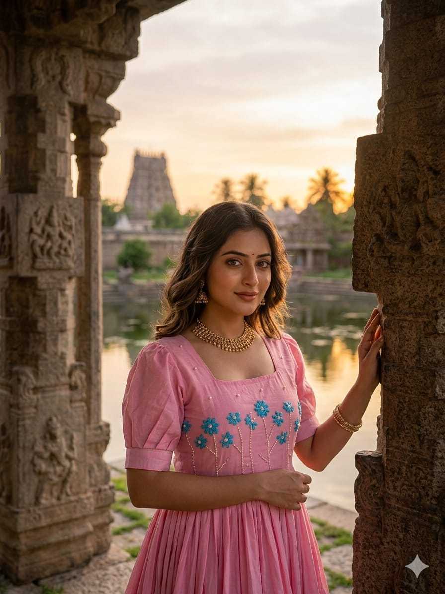 Cotton Fancy Gown