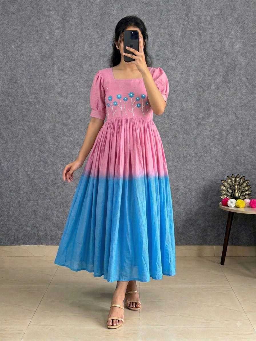 Cotton Fancy Gown