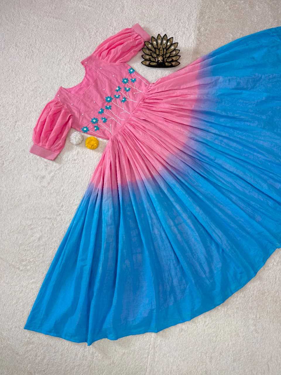 Cotton Fancy Gown