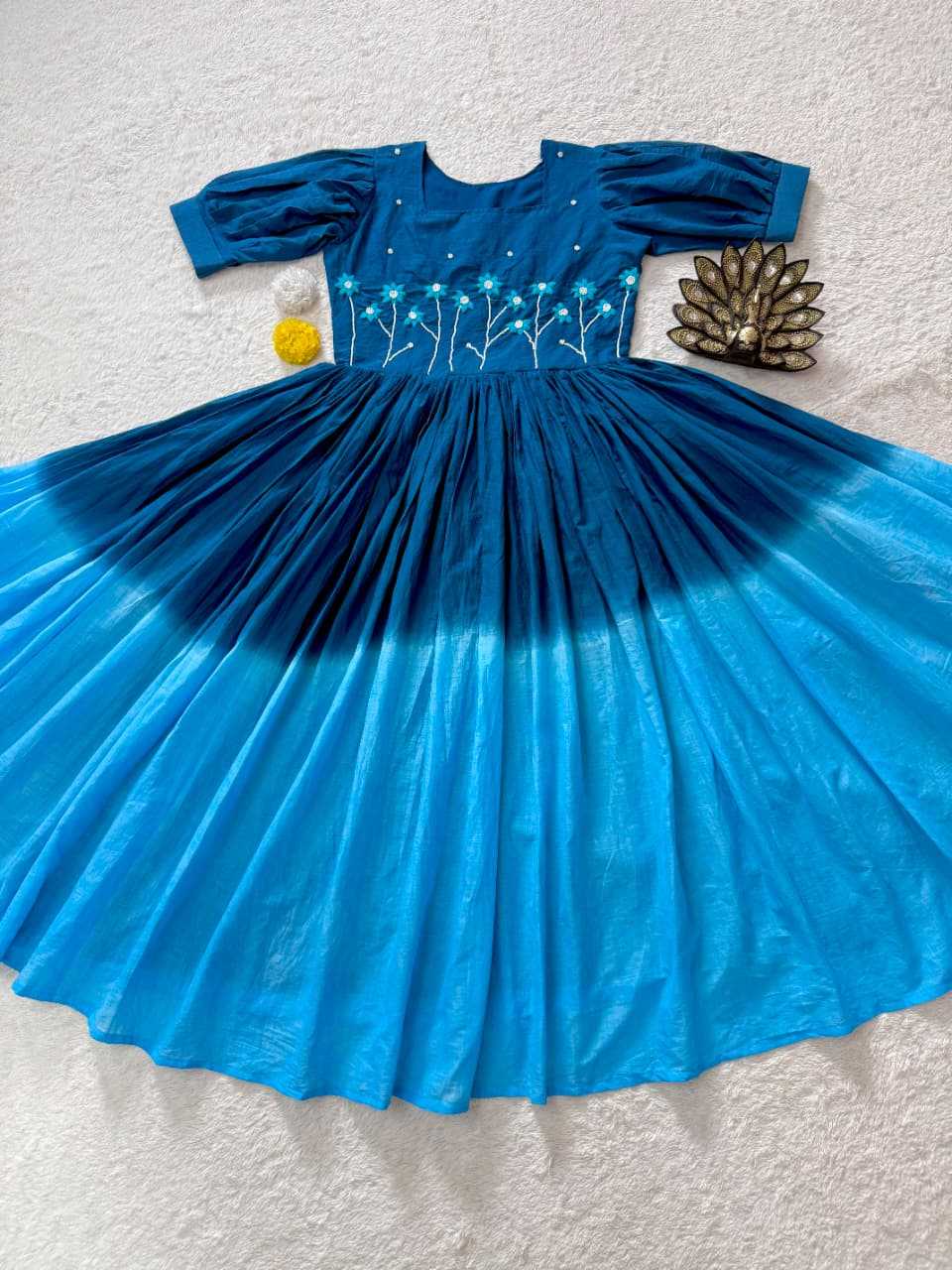 Cotton Fancy Gown