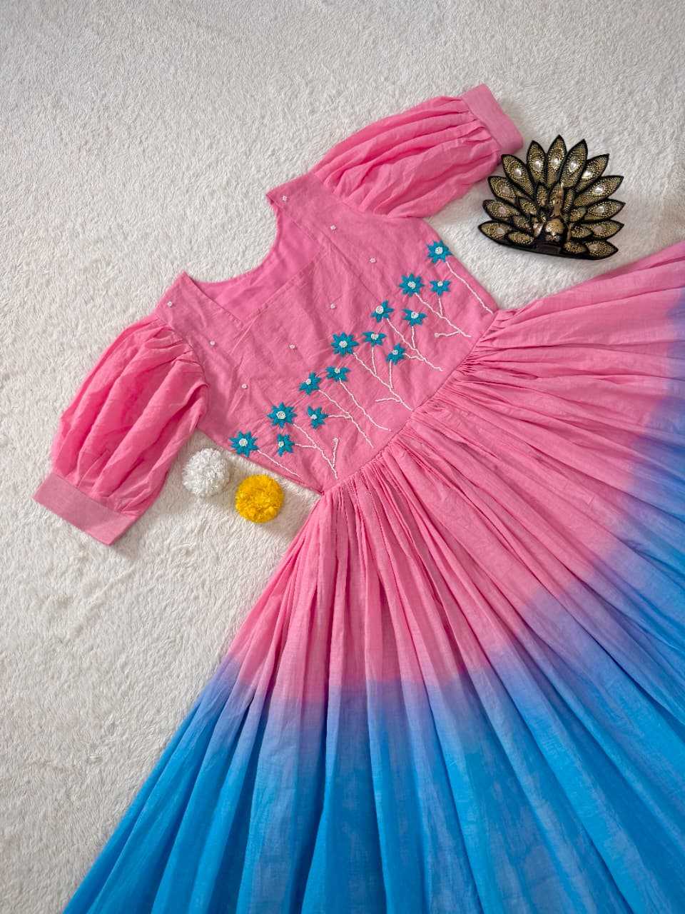 Cotton Fancy Gown