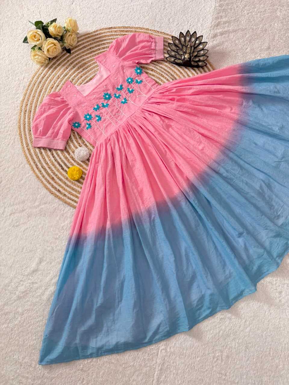 Cotton Fancy Gown