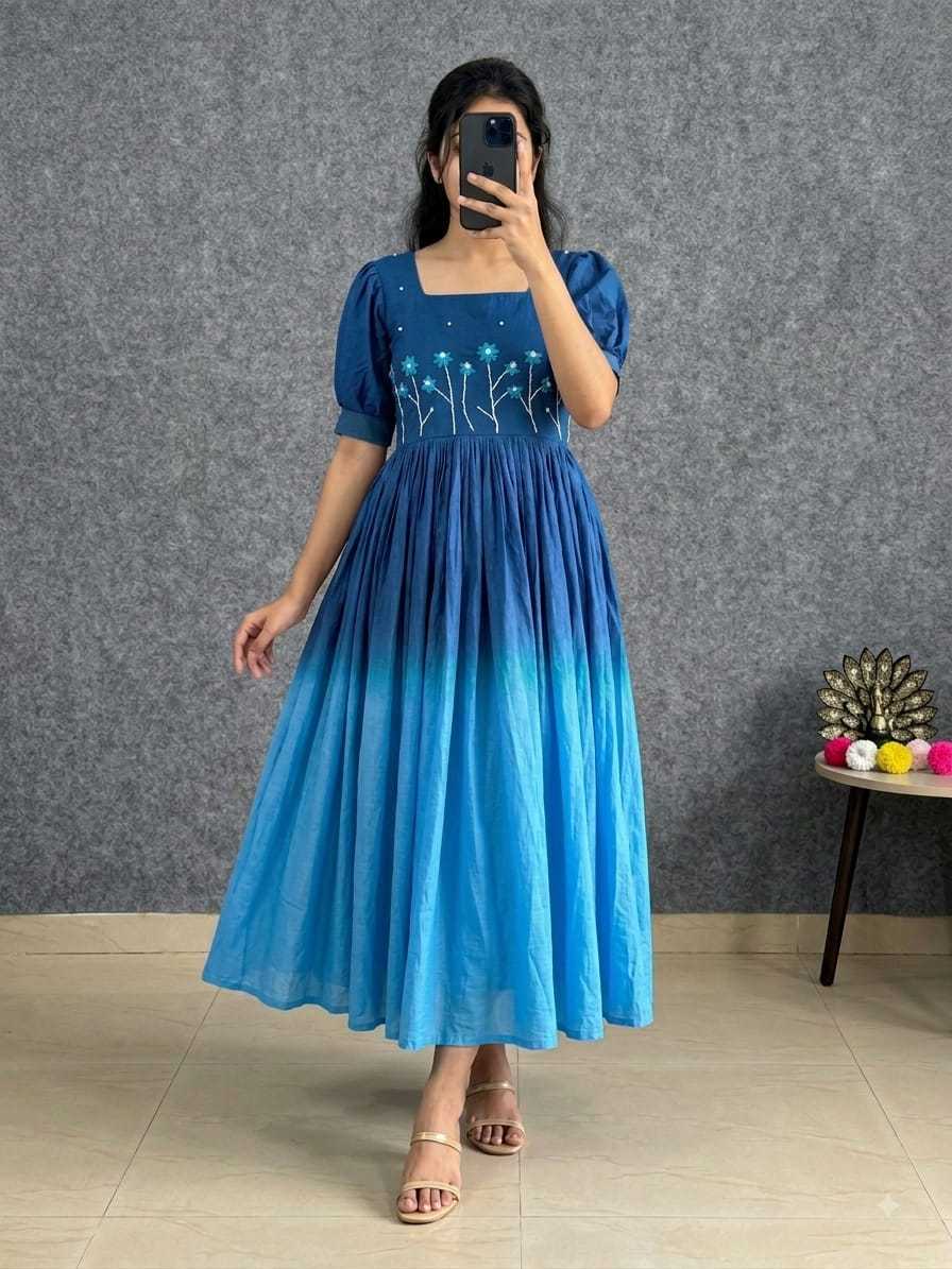 Cotton Fancy Gown