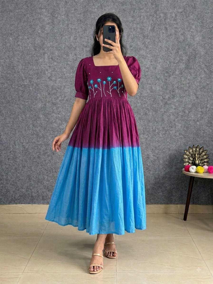 Cotton Fancy Gown