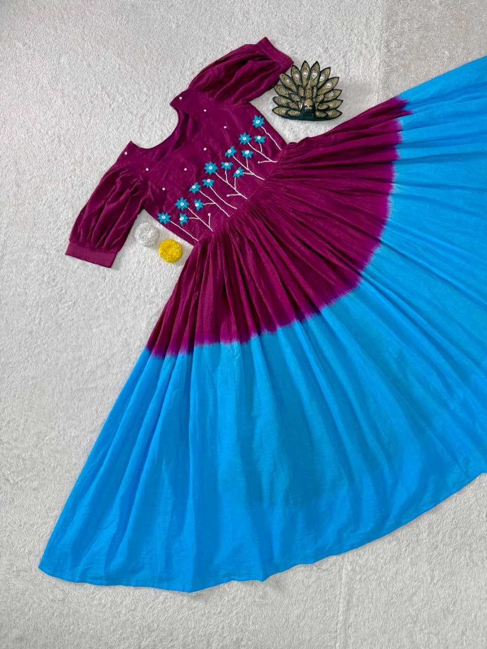 Cotton Fancy Gown