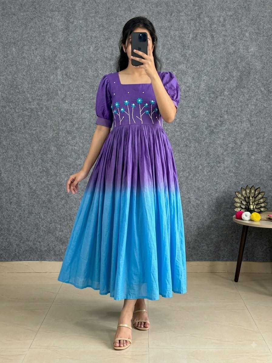 Cotton Fancy Gown