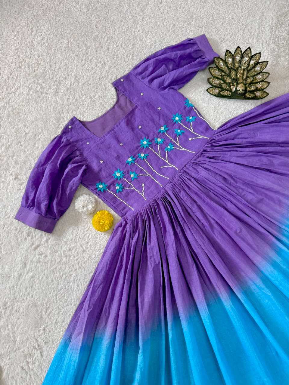 Cotton Fancy Gown