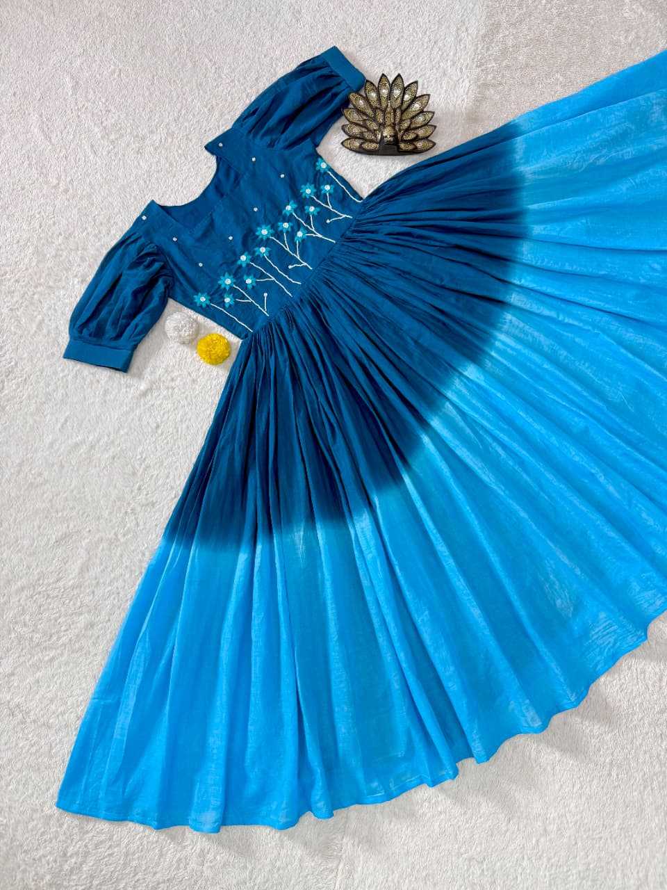 Cotton Fancy Gown
