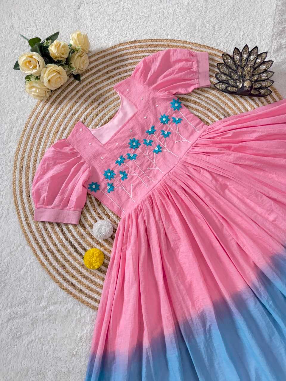 Cotton Fancy Gown