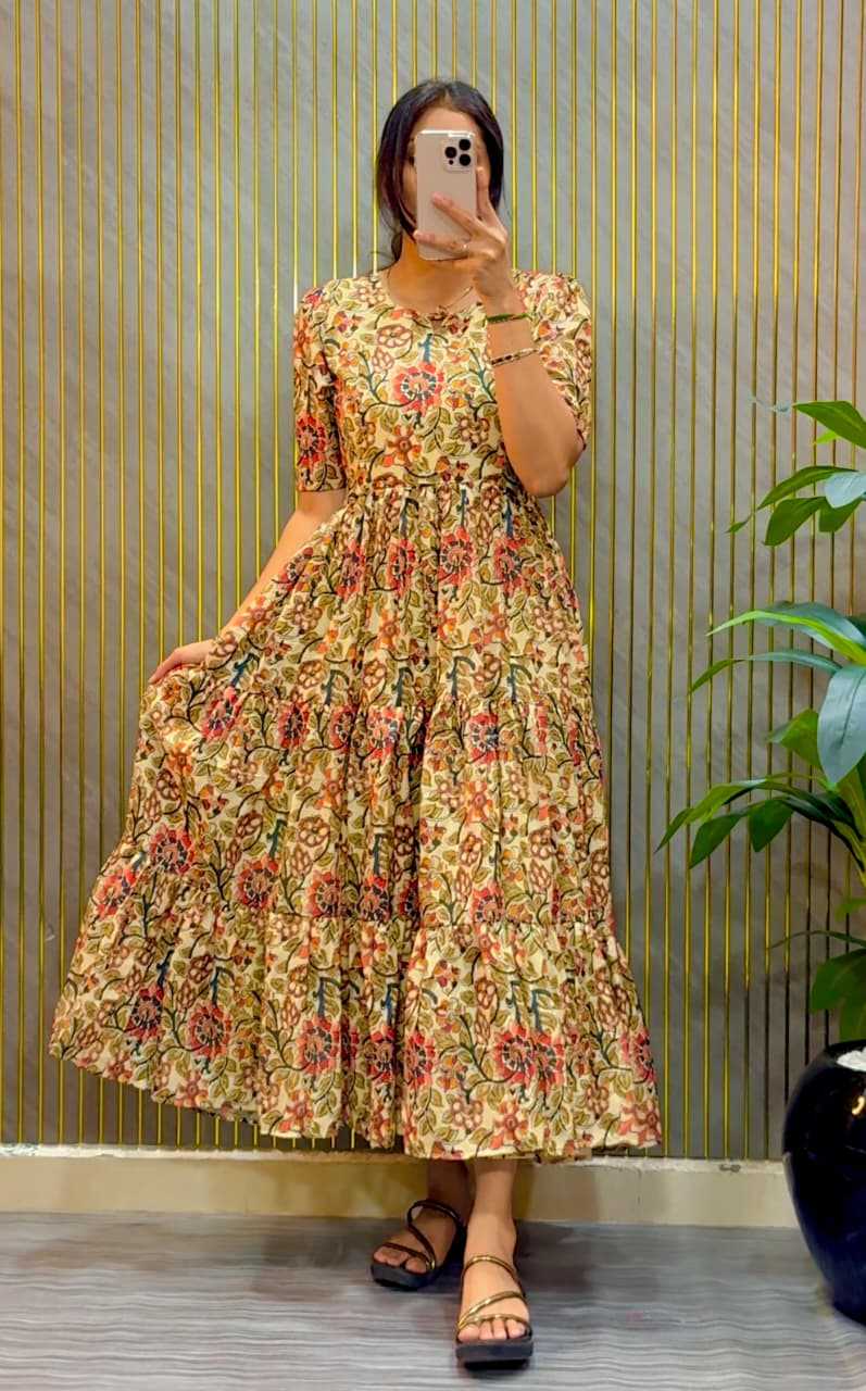 Cotton Designer Dress