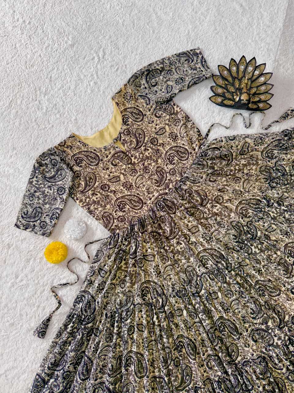 Cotton Designer Dress