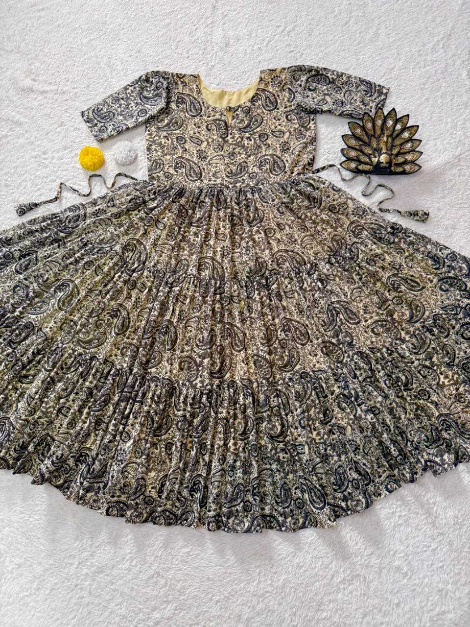 Cotton Designer Dress
