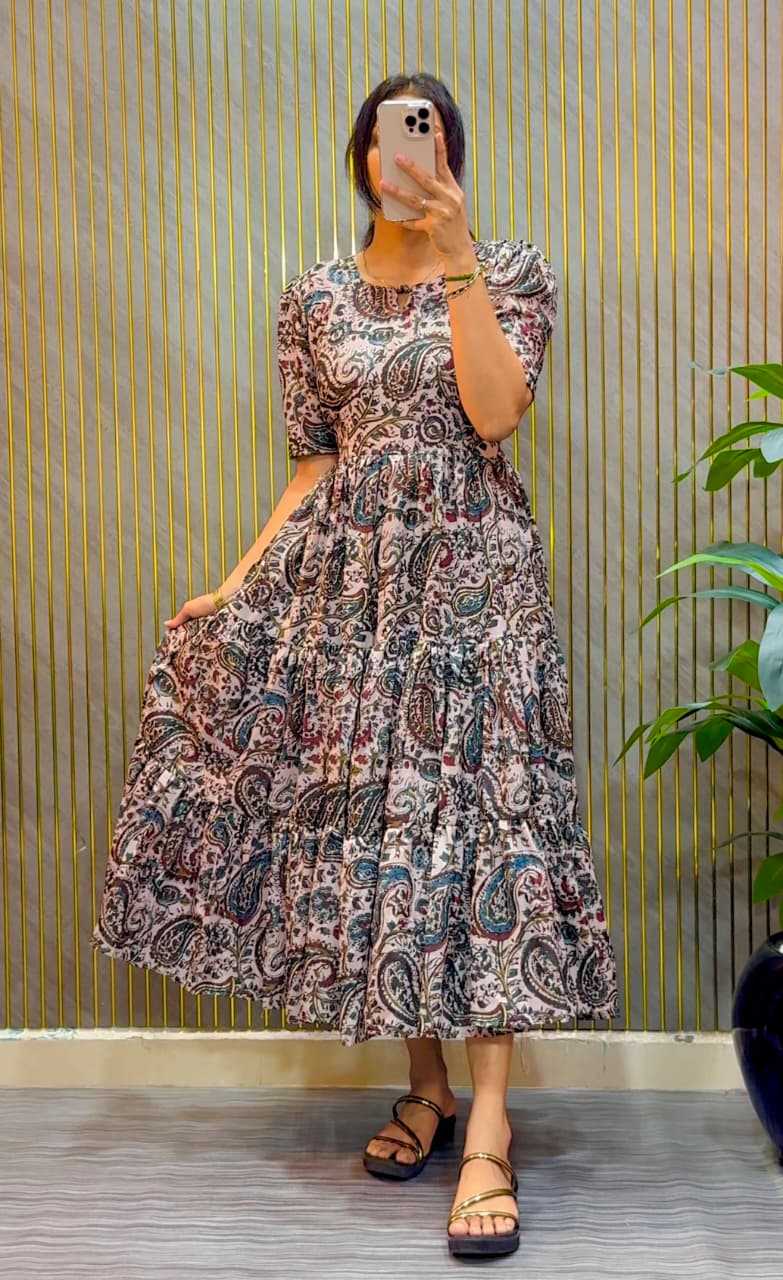 Cotton Designer Dress