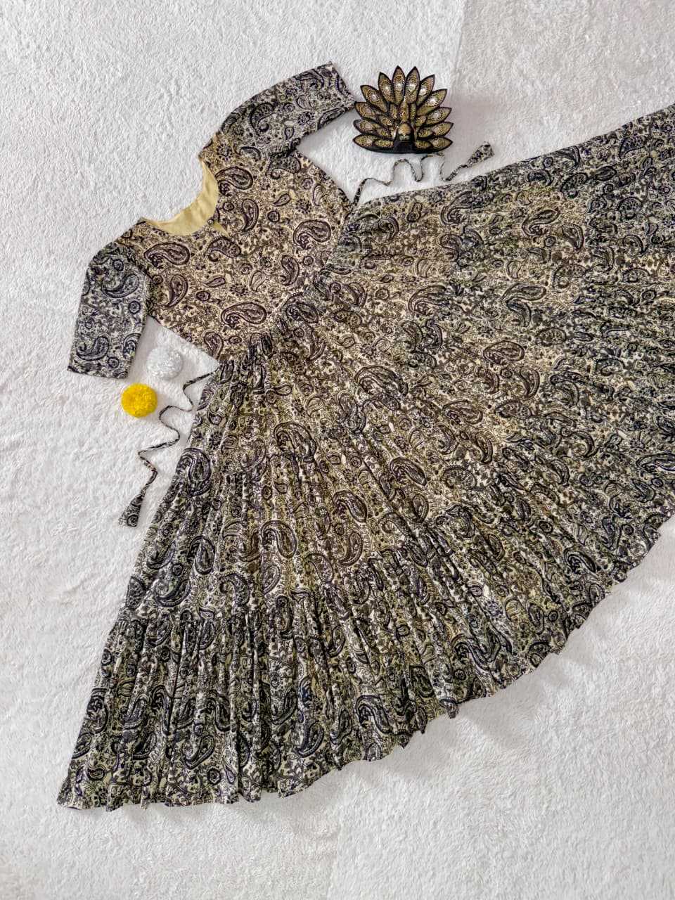 Cotton Designer Dress