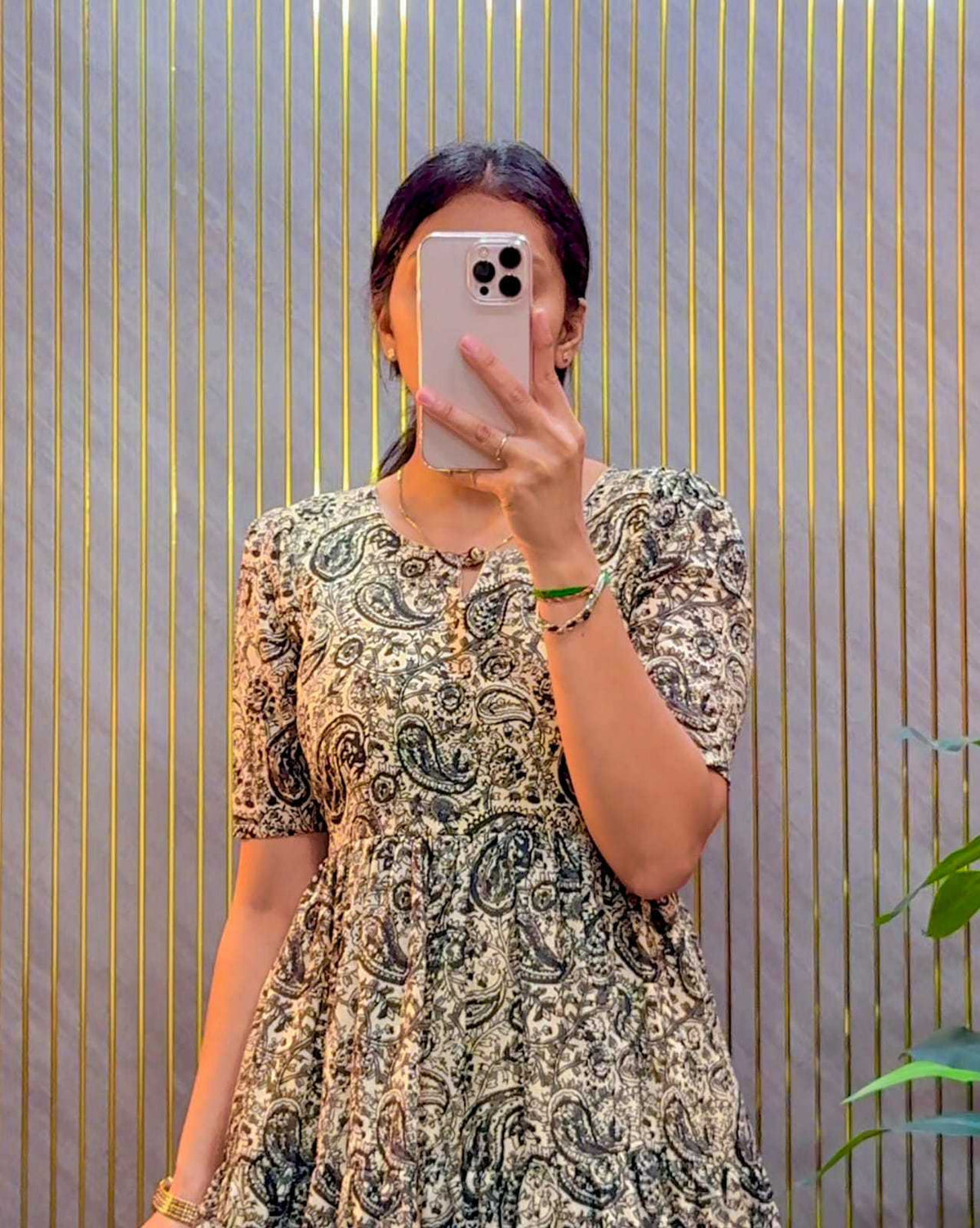 Cotton Designer Dress