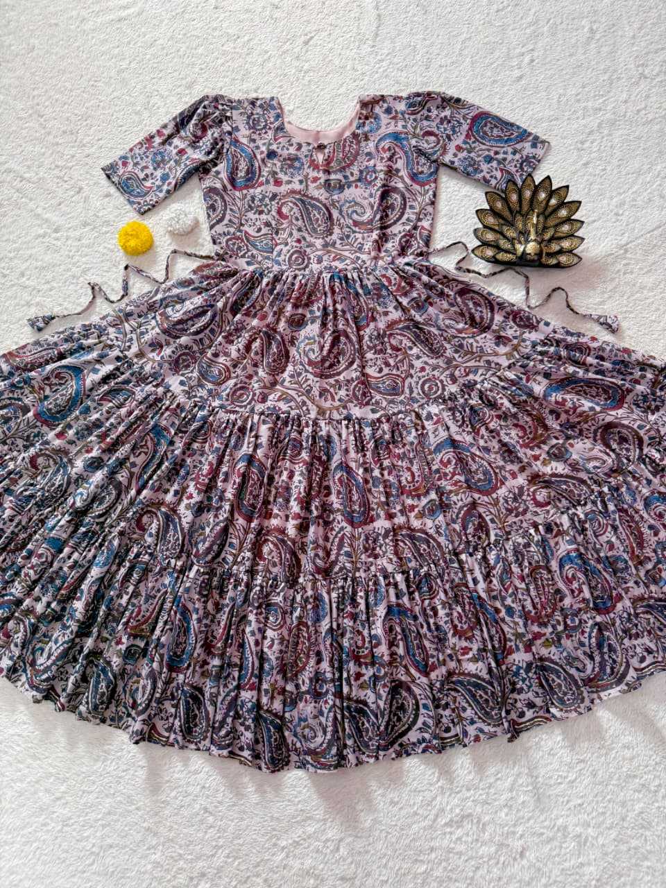 Cotton Designer Dress