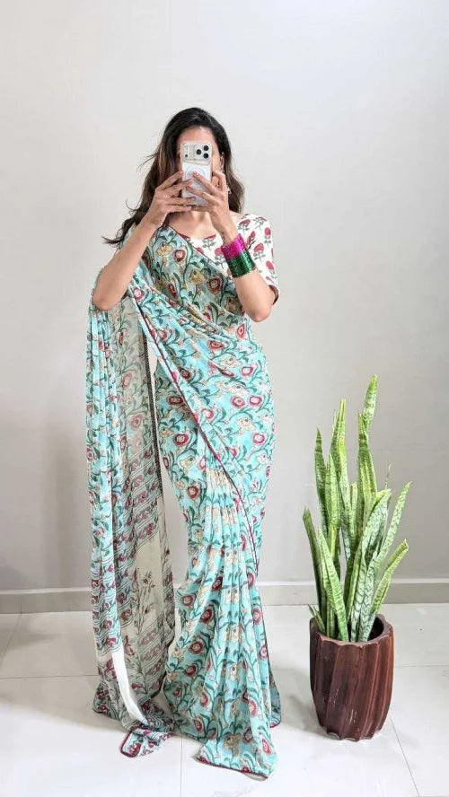 Georgette Saree