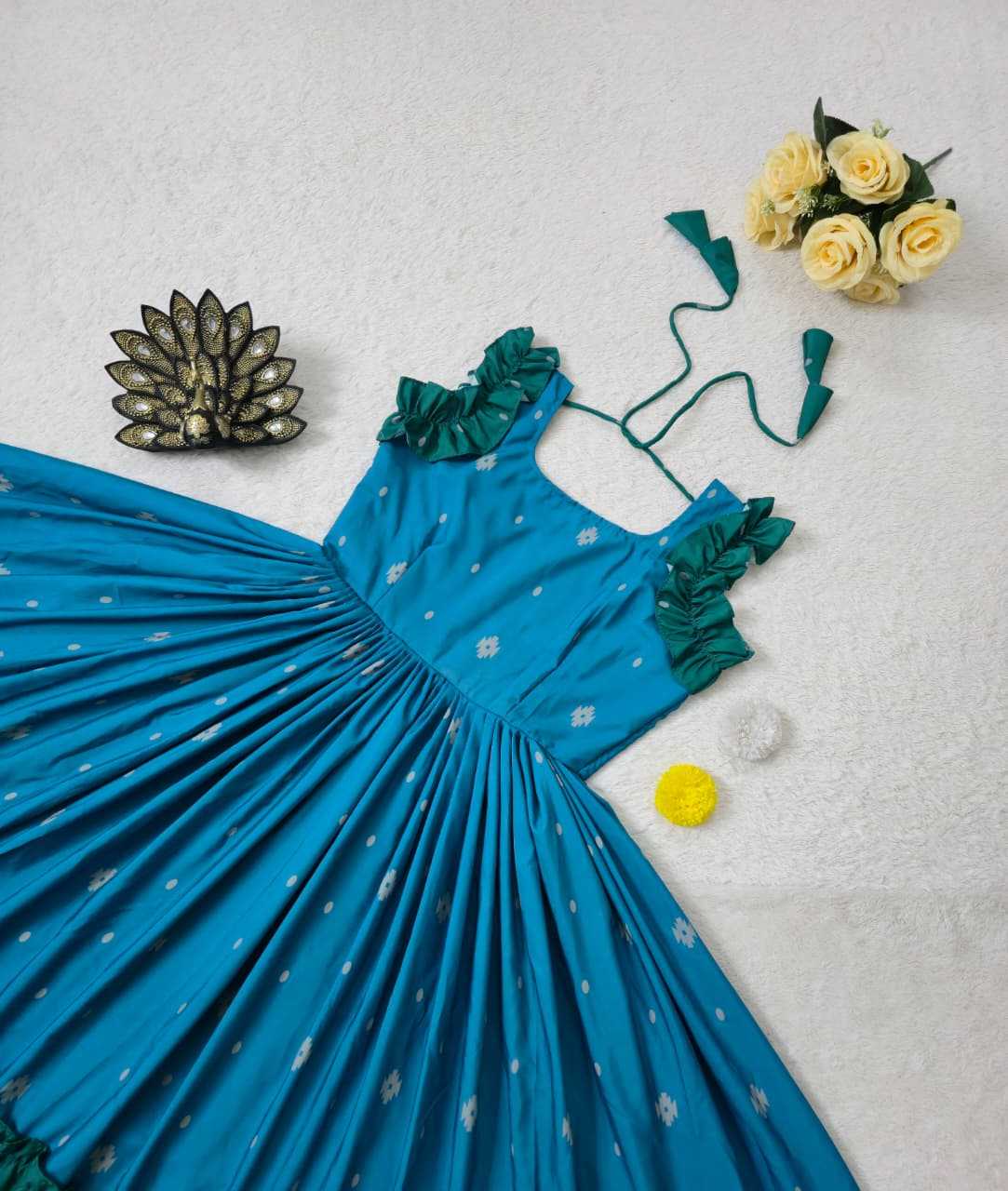 Cotton Midi Dress