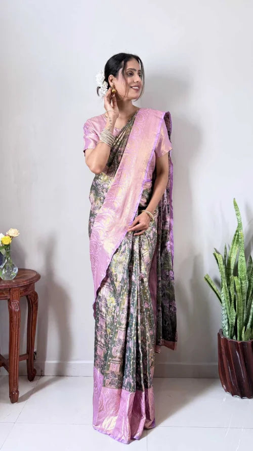 Kanjivaram Silk Saree