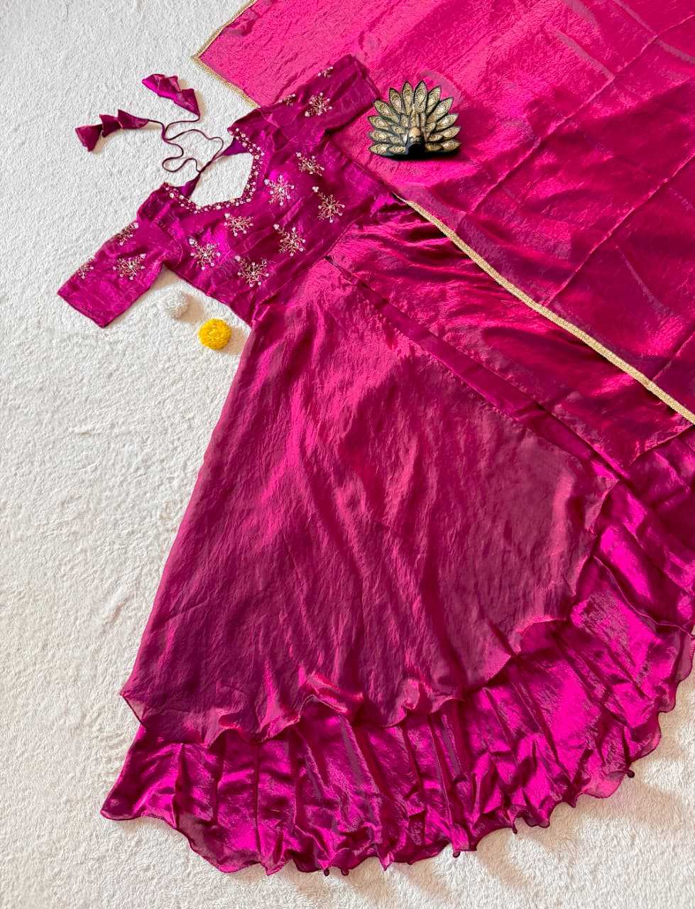Space Silk Designer Lehenga