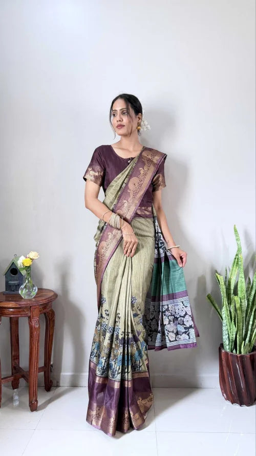 Dola Silk Saree